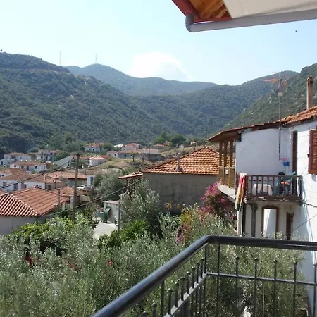 Summer House With The View Of Athos Apartman Szikiá