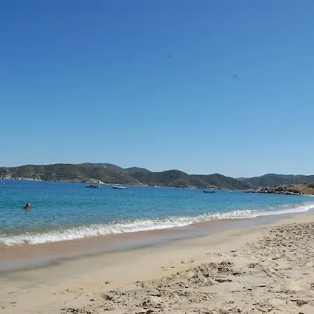 Summer House With The View Of Athos Apartman Szikiá