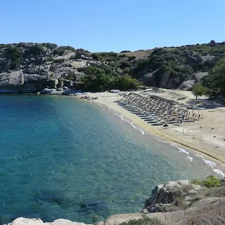 Summer House With The View Of Athos Apartman Szikiá