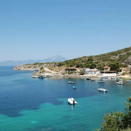 Summer House With The View Of Athos