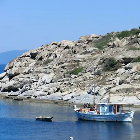 Summer House With The View Of Athos Apartman