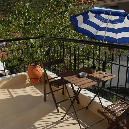 Summer House With The View Of Athos