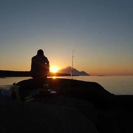 Summer House With The View Of Athos