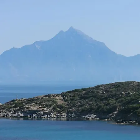 Summer House With The View Of Athos Apartman
