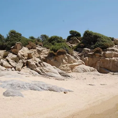 Summer House With The View Of Athos * Szikiá