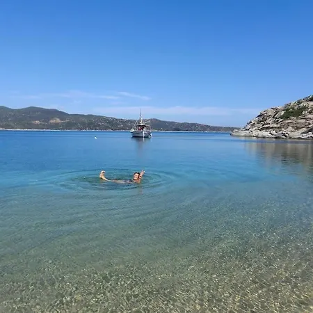 Summer House With The View Of Athos * Sykia