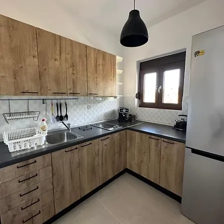 Summer House With The View Of Athos Apartman