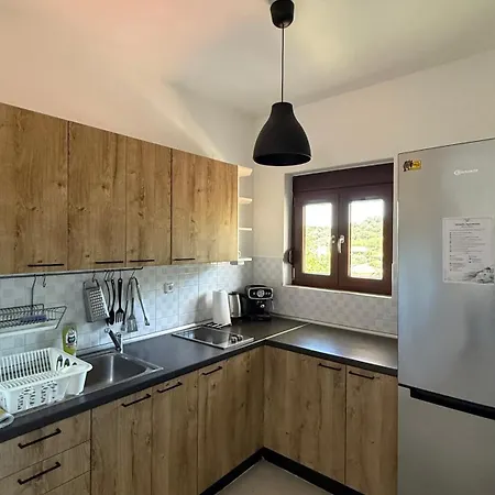 Summer House With The View Of Athos Apartmán