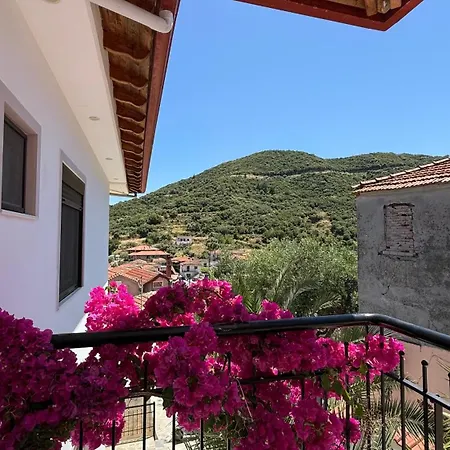 Summer House With The View Of Athos