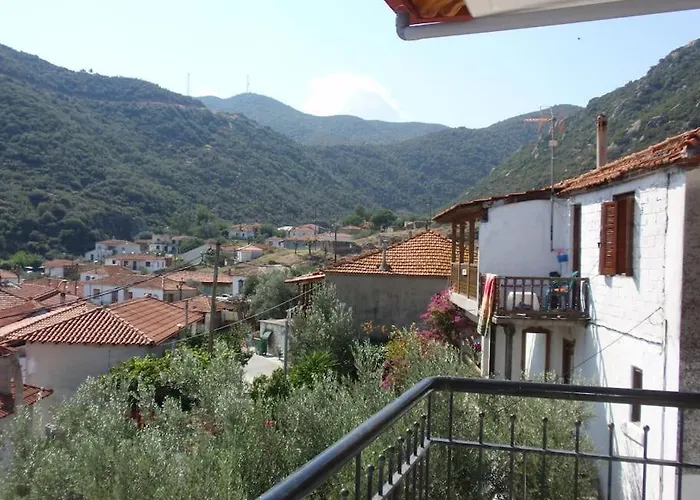 Summer House With The View Of Athos Apartament Sykia