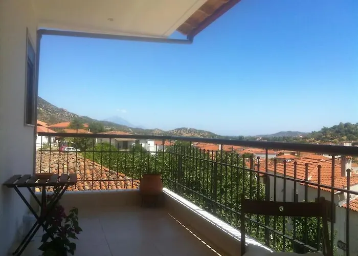 Summer House With The View Of Athos * Sykia