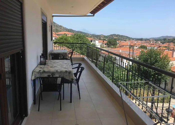 Apartament Summer House With The View Of Athos Sykia