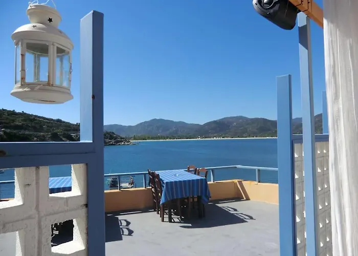 Summer House With The View Of Athos Apartament *