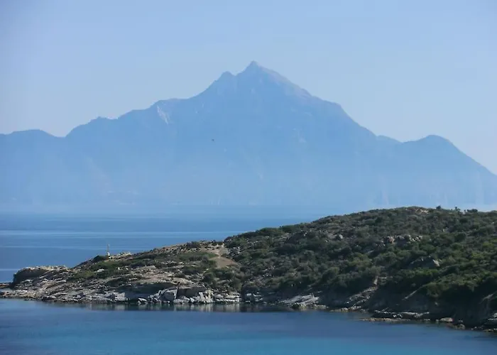 Summer House With The View Of Athos Apartament