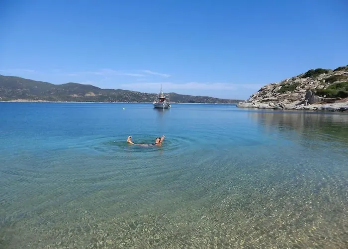 Summer House With The View Of Athos * Sykia