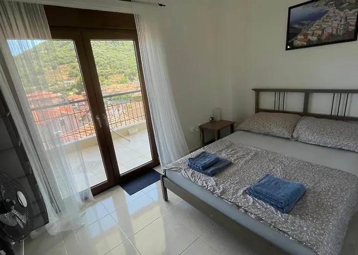 Summer House With The View Of Athos *