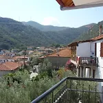 Summer House With The View Of Athos Apartman Szikiá
