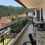 Summer House With The View Of Athos