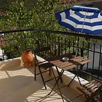 Summer House With The View Of Athos