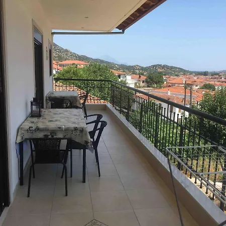 Apartman Summer House With The View Of Athos Szikiá